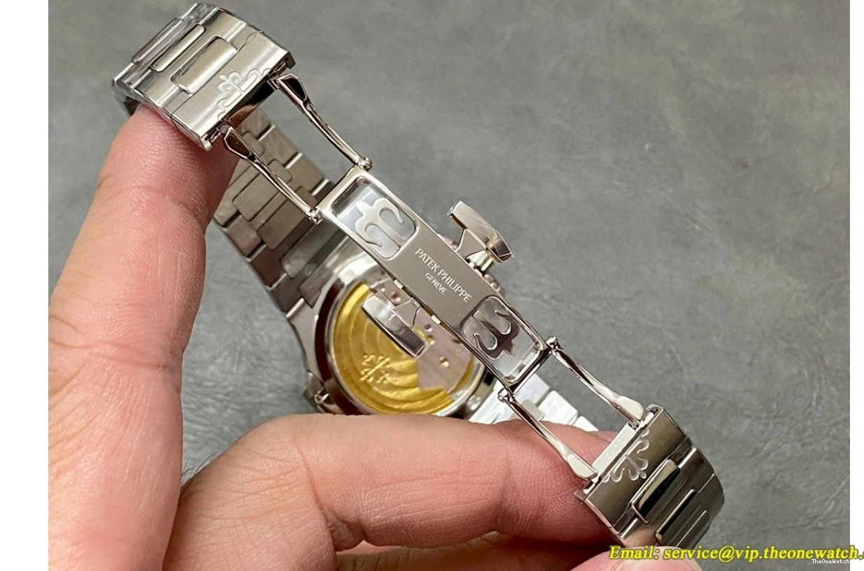 Dial White Jumbo 3KF SS 7118 A324 Nautilus SS 35mm 1231